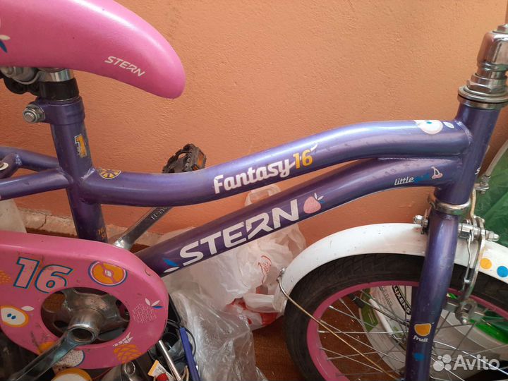 Продам детский велосипед stern fantasy 16