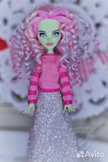 Кукла ooak Monster High