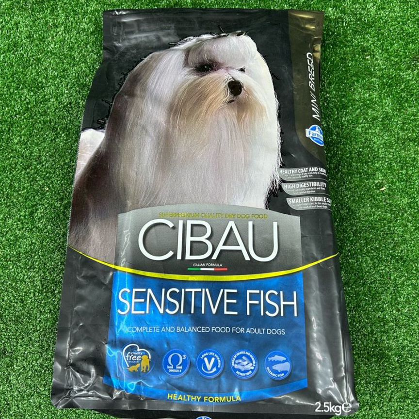 Farmina Cibau sensitive fish mini для собак 2,5 кг