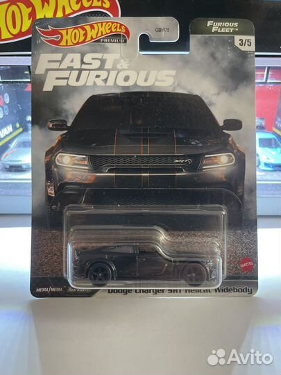 Hot wheels premium fast and furious