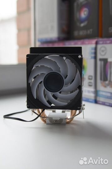 Кулер для процессора новый
