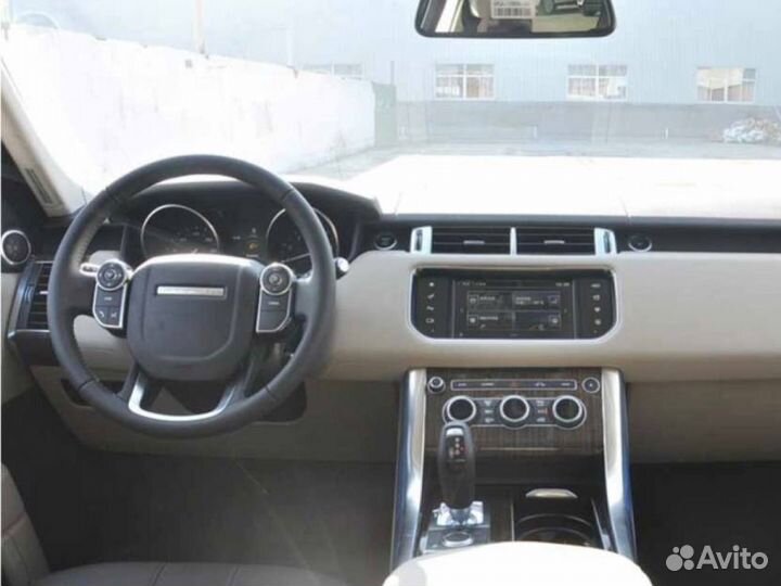 Рестайлинг мультимедия Range Rover Sport 2014-22