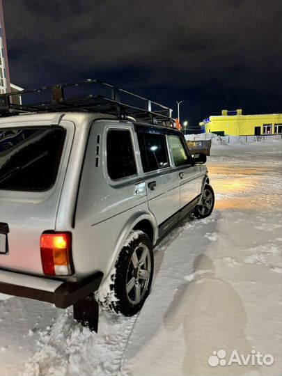 LADA 4x4 (Нива) 1.7 МТ, 2018, 69 000 км