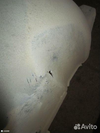 Подкрылок на renault fluence L30R, L30T K4MV838