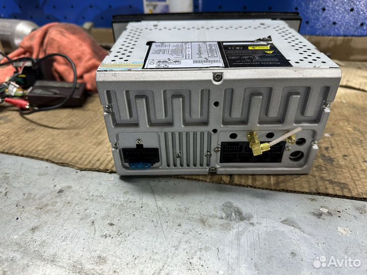 Магнитола фольксваген туарег 2009