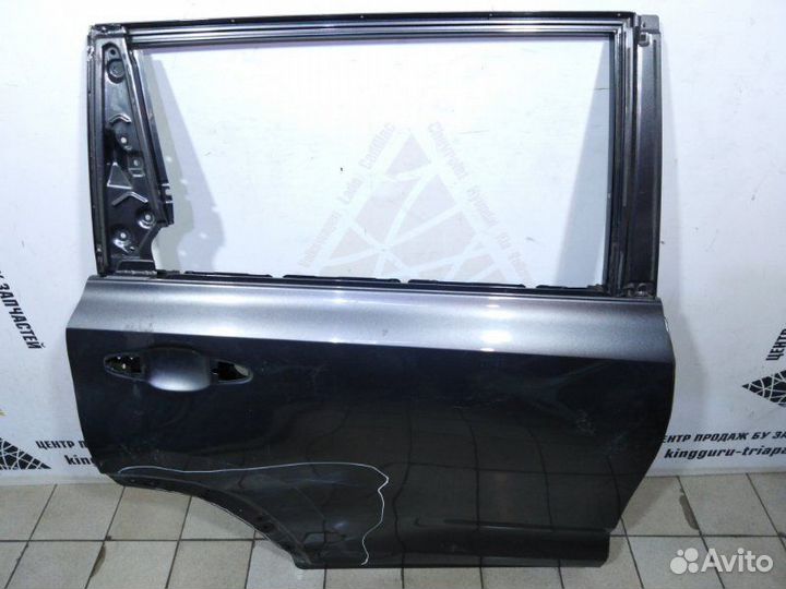 Дверь задняя правая Toyota Highlander 3 HU50 до