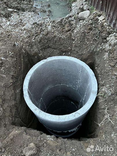 Бетонные кольца