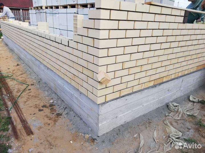 Строительство домов из газоблока и кирпича