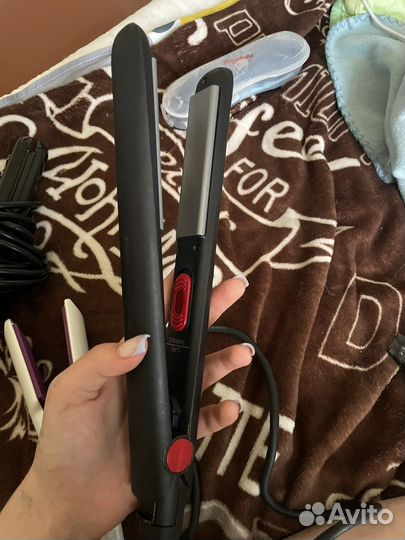 Плойка для волос harizma