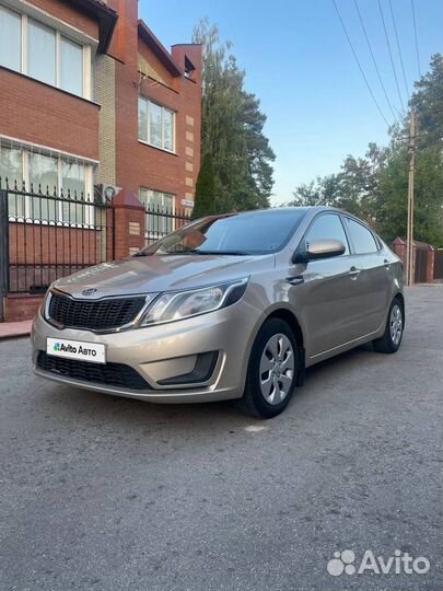 Kia Rio 1.4 МТ, 2011, 160 000 км