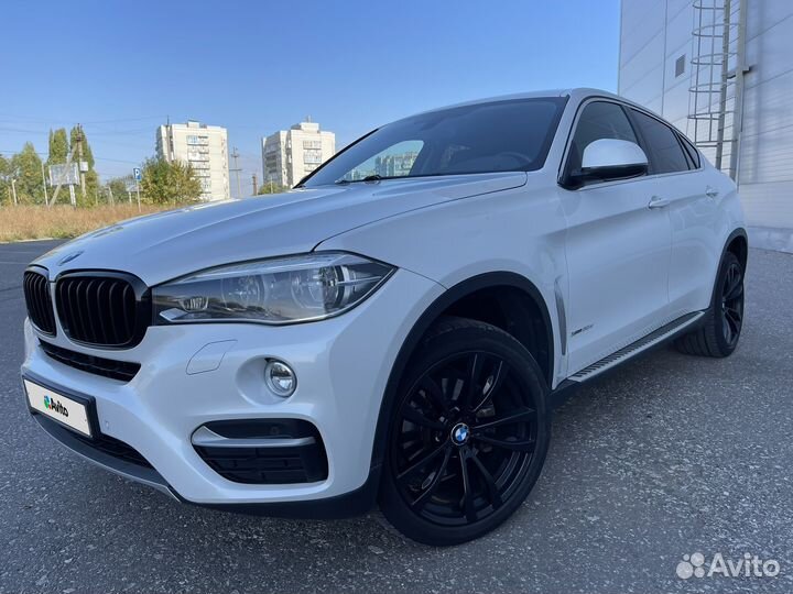 BMW X6 3.0 AT, 2018, 78 700 км