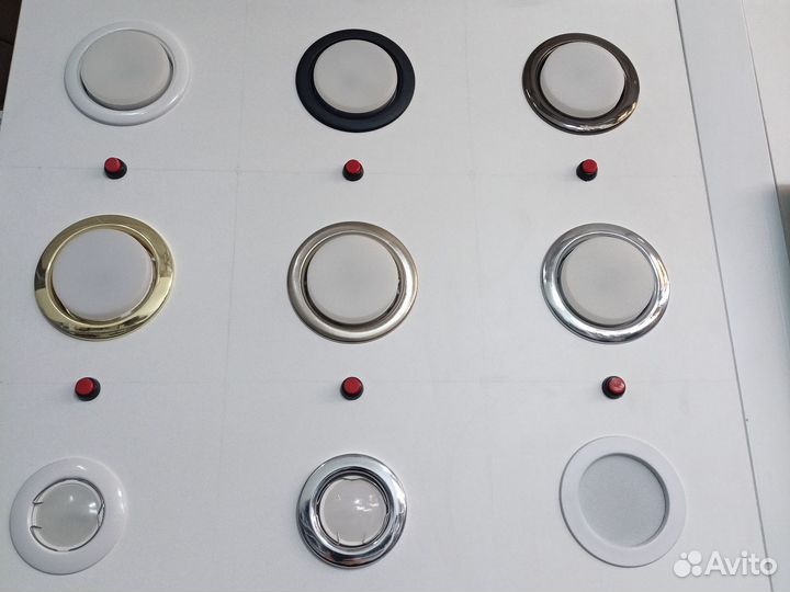 Точечные светильники