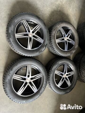 Зимние колеса Skoda/VW 205/60/16