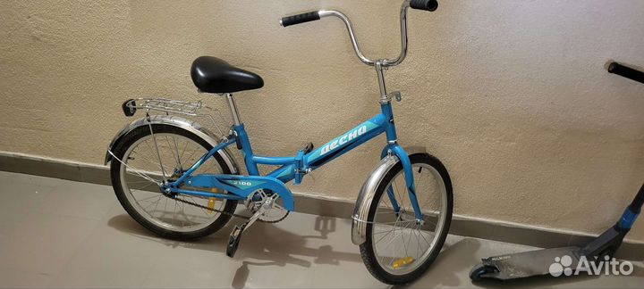 Детский велосипед бу 20