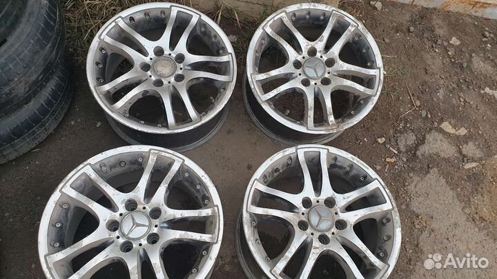 Литьё 5/112 R16 Мерседес