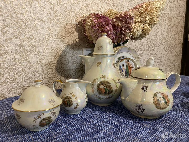 Чайный сервиз Мадонна ГДР