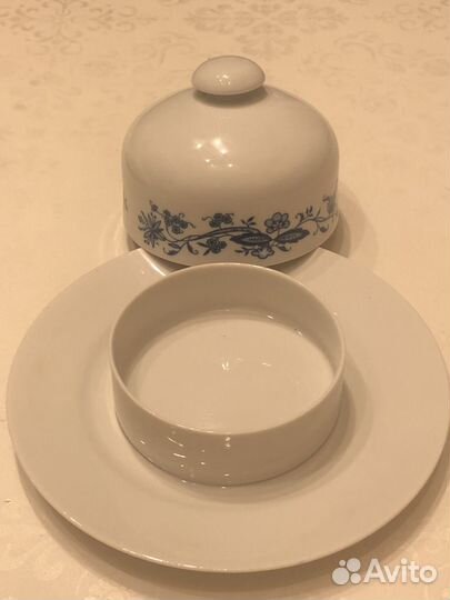 Масленка фарфор германия 