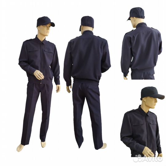 Костюм полиции нового образца (тк.габардин )
