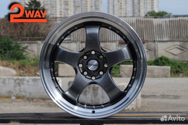 R17 SSR SP1 Style 7.5J ET42 4*100/114.3 (GF19)