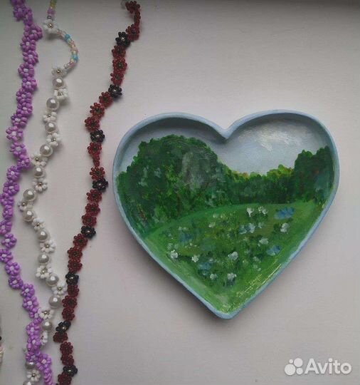 Тарелочка под украшения