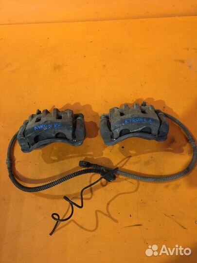 Суппорт передний на Ssang Yong Kyron