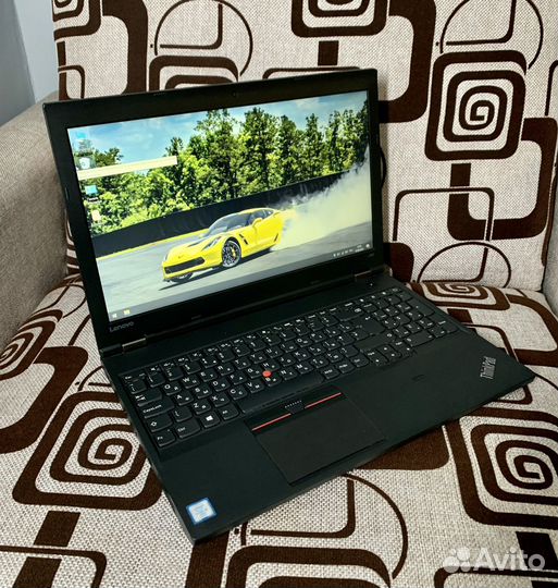 Ноутбук Lenovo thinkpad L560 на i5-6300u с SSD