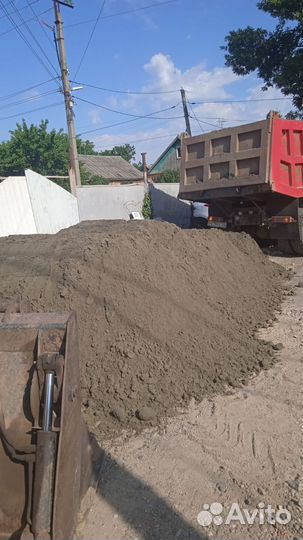 Песок с доставкой