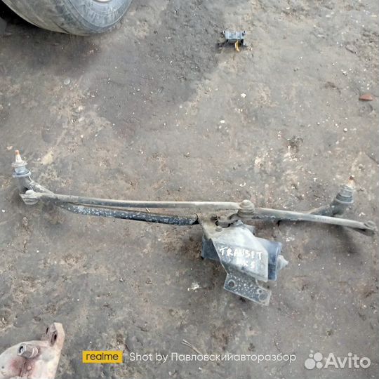 Трапеция дворников Ford Transit 2.0 dohc 1997