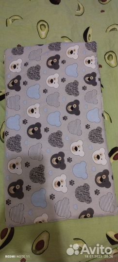 Матрас детский в коляску