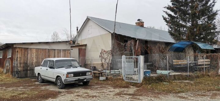 Дом 53 м² на участке 7 сот.