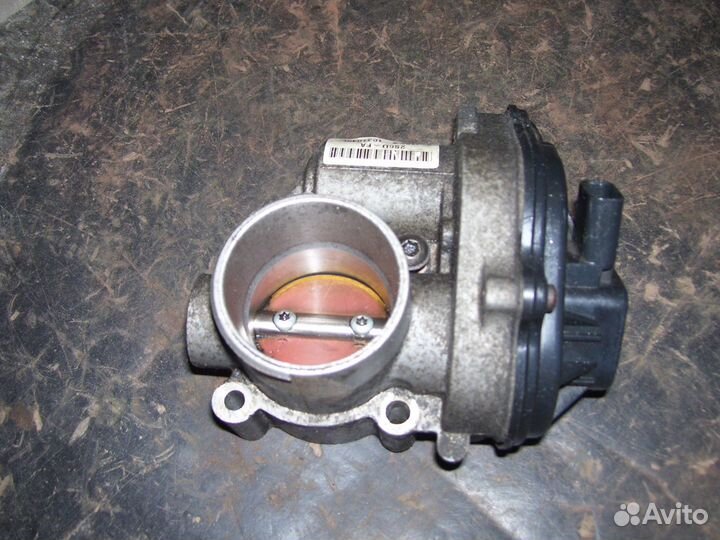 Форд фьюжен дроссельная заслонка