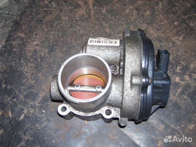 Форд фьюжен дроссельная заслонка