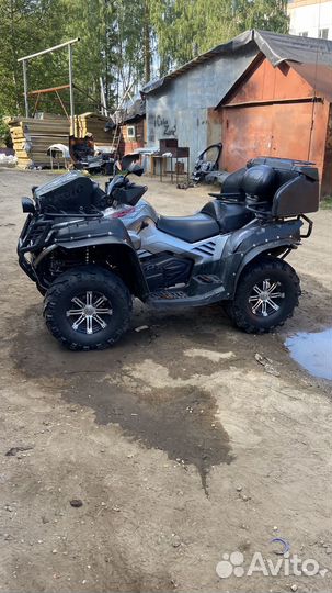 Квадроцикл cf moto x8