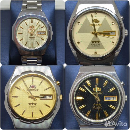 Часы Orient 46943 оригинал обслужены