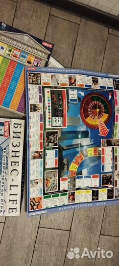 Настольная игра Бизнес Life