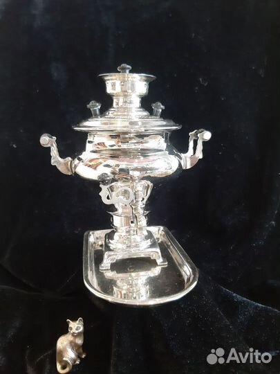 Самовар. Сувенир СССР. Ясная Поляна