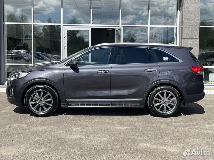 Kia Sorento Prime, 2016