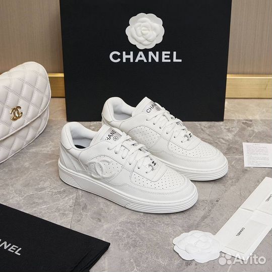 Кеды chanel