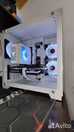 Игровой пк RTX 4060 / i3 12100f