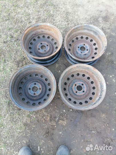 Диски geely vision 9 штук. Цена за все