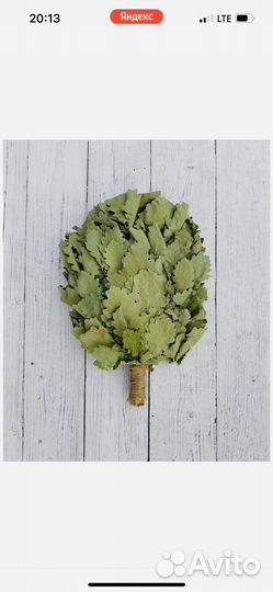 Дубовые веники для бани