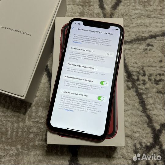 iPhone Xr 64Gb Red Product Sim+eSim