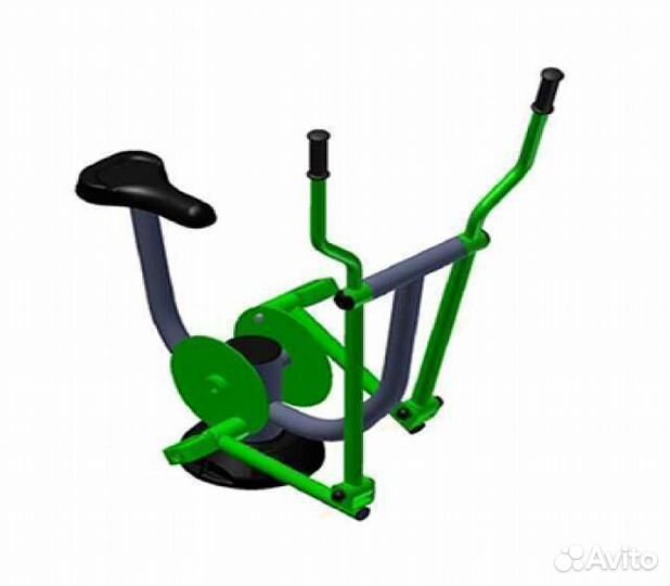 Уличные тренажеры от прозводителя