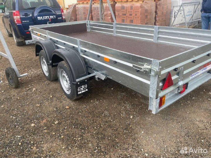 Прицеп для внедорожников и кроссоверов 3,4 на 1,5