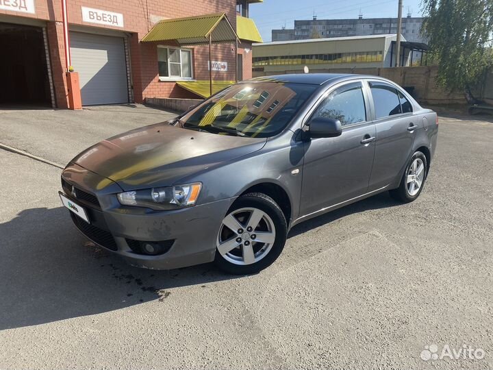 Mitsubishi Lancer 1.8 CVT, 2008, 203 000 км