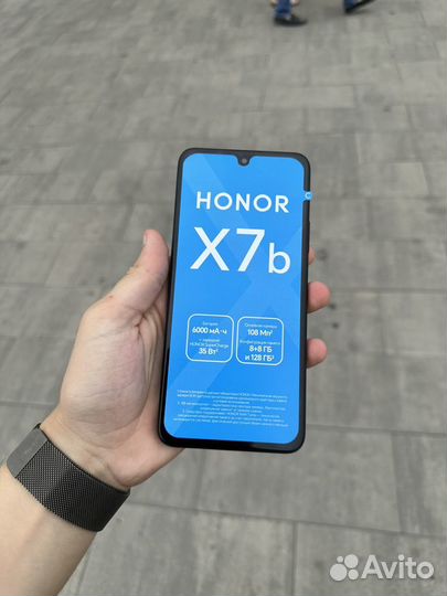 HONOR X7b, 8/128 ГБ