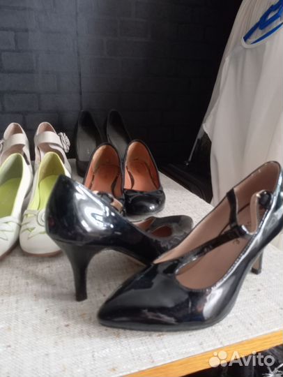 Балетки натуральная кожа 37