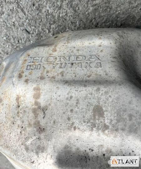 Глушитель honda FIT