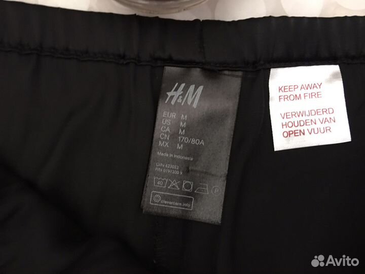 Шорты женские атласные H&М