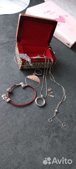 Серебряные украшения